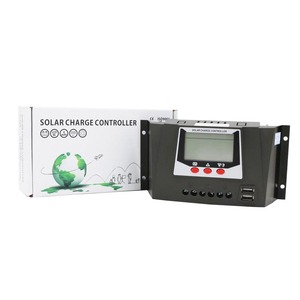 48v 12v 30A 40A 50A 60A pwm太阳能充电控制器太阳能充电升压型控制器 - Product Image 6