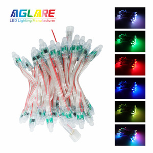 Ip65 Waterproof Dc5V 12V Digital Rgb Color 10Mm Ws2811 <strong>Ic</strong> Christmas String <strong>Lights</strong> <strong>Led</strong> Module <strong>Light</strong> <strong>Led</strong> Pixel <strong>Light</strong> - Product Image 3