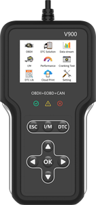 Neuer V900-Handcodeleser Lesen Sie den Fehler code Motor lichter Überprüfen Sie den Fahrzeug diagnose OBD-II scanner für Android PC und IOS