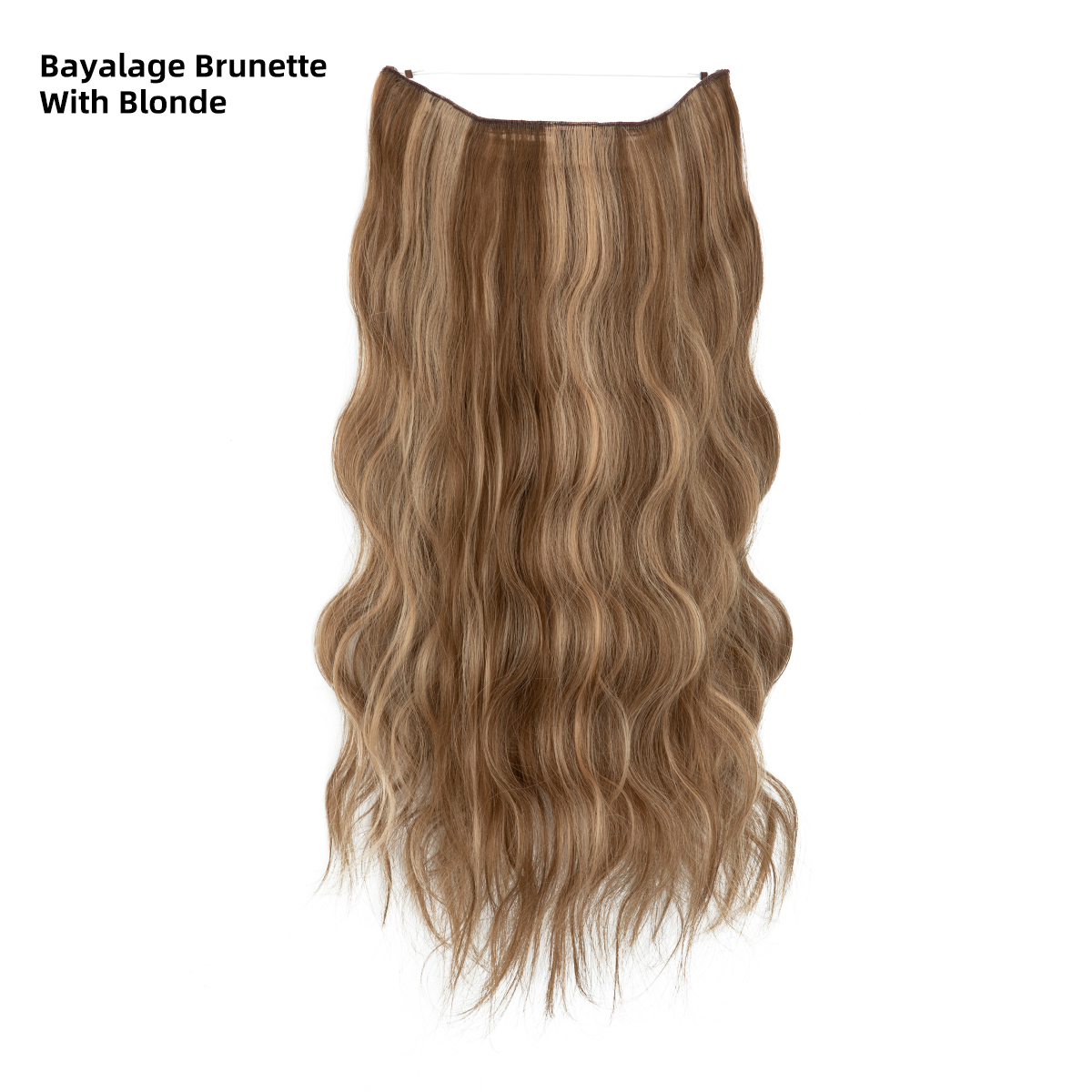 Bayalage Brunette Avec Blonde