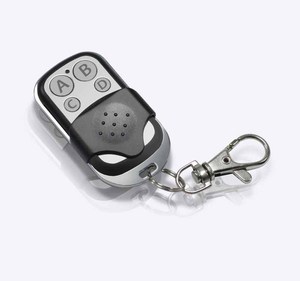 4 canali Wireless duplicatore RF telecomando cancello elettrico porta Garage portachiavi telecomando universale