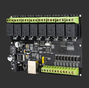 8 modulo relè di rete IP Ethernet Access Controller di commutazione trasmissione MODBUS TCP - Product Image 2