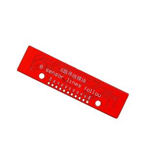 Modulo di tracciamento sensore di rilevamento a infrarossi modulo per rilevatore a infrarossi a 8 canali modulo sensore 8bit - Product Image 3