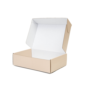 定制设计标志瓦楞纸箱黑色纸箱普通硬纸板纸包装盒装运 - Product Image 2