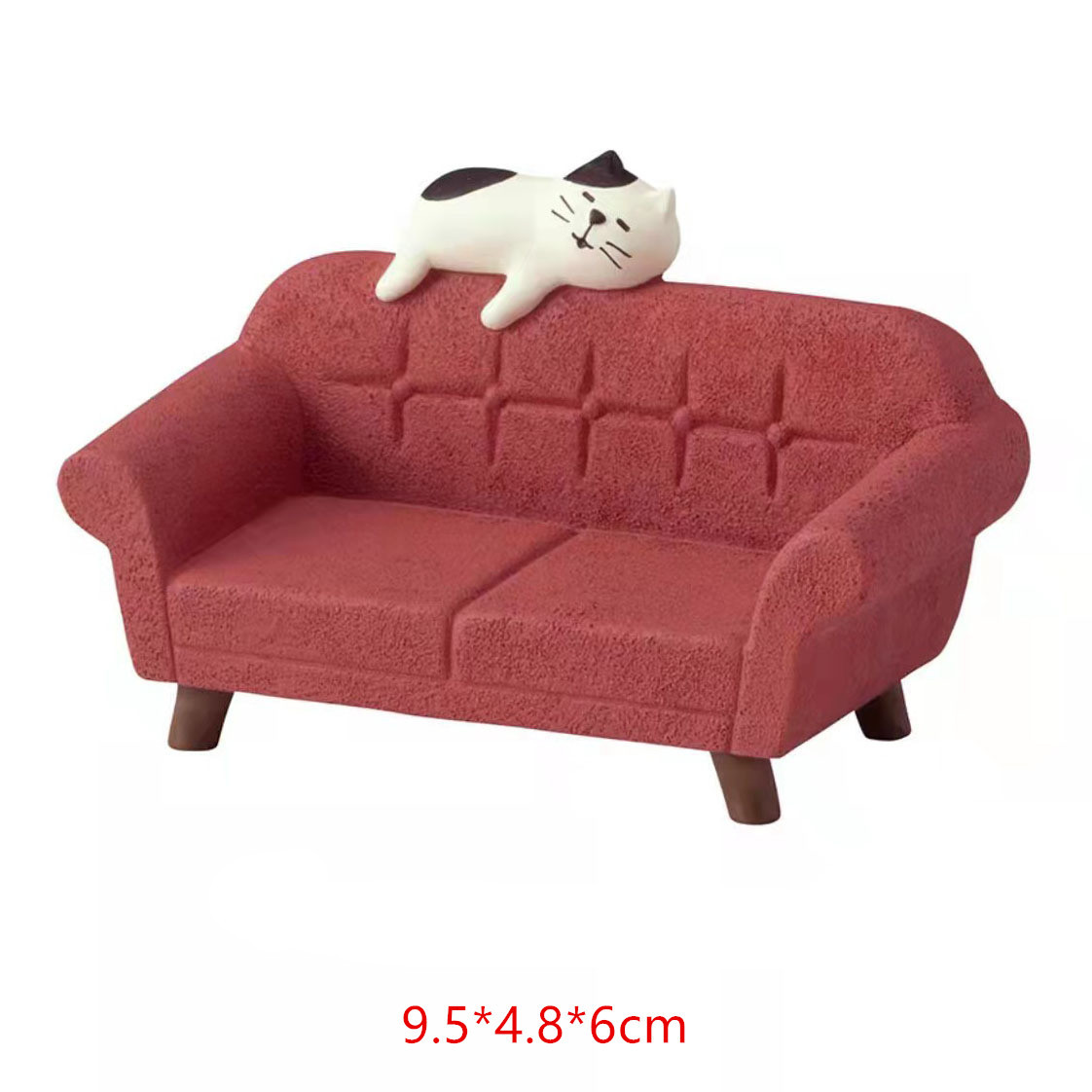 Divano rosso