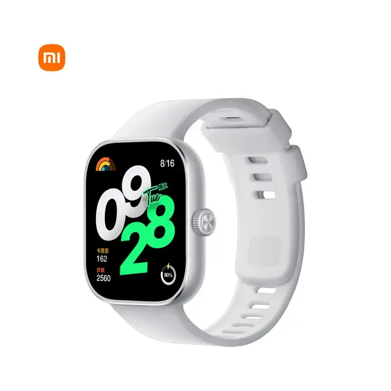 Nouveau Redmi Watch 4 Smartwatch 1.97 ''écran AMOLED prise en charge Bluetooth appel vocal Ultra longue durée de vie de la batterie de 18 jours pour Xiaomi