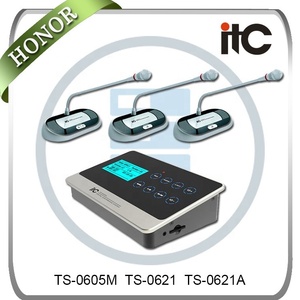 ITC Factory Professional Audio Video Wireless Conference System with Chairman and Delegate Unit - Product Image 2
