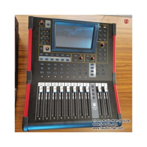 プロジェクトプロサウンドシステムデジタルオーディオミキサー機器デジタルオーディオミキサー12チャンネルT12デジタルミキサー音楽機器 - Product Image 3