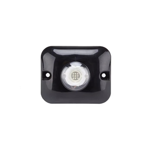Senken High <strong>Illumination</strong> 10W GEN III Super Bright Blue Hideaway Surface Mount Strobe Warning LED Hide A-way Light