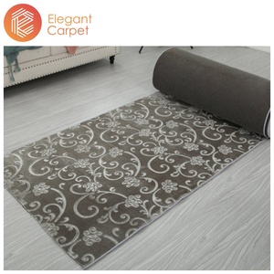 Thiết Kế Hiện Đại Có Thể Giặt Raschel Khách Sạn Hành Lang Thảm Tàn Dư - Product Image 3