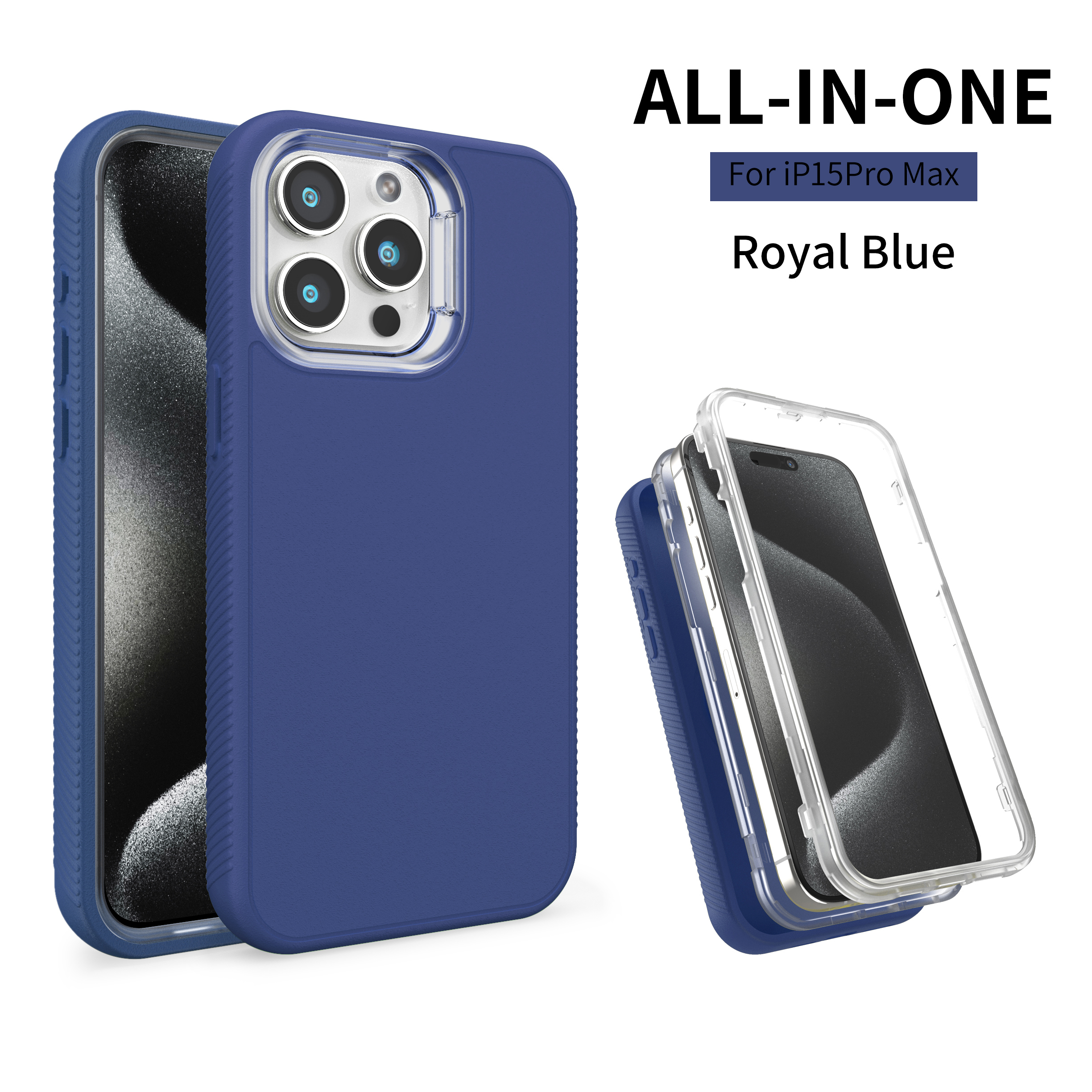 Blu reale