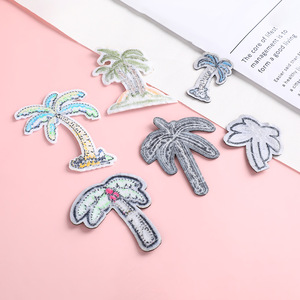Özel büyük ve küçük işlemeli Logo rozetleri demir payet nakış yamalar hediye Parches Bordados Personalizados için - Product Image 3