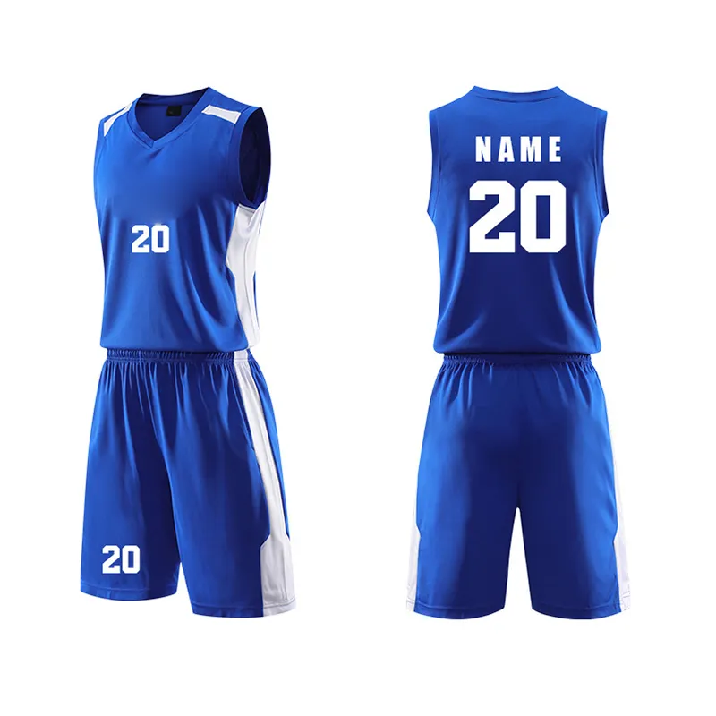 Nuevo diseño púrpura oro granate gris color equipo universitario conjunto completo uniforme de baloncesto Jersey