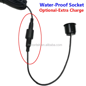 Universal Car <strong>Backup</strong> <strong>Reverse</strong> Aid <strong>Backup</strong> Radar Auto Rear Parking <strong>Sensor</strong> LC01 Car Reversing Aid 4 <strong>Sensor</strong> 18-22MM with LCD Display - Product Image 6