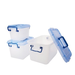 Scatola contenitore per organizer per piccoli contenitori in plastica PP 6L con manico - Product Image 6