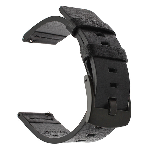 Ceinture noire avec boucle noire