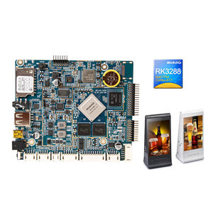 RK3288 <strong>quad</strong>-<strong>core</strong> 32 bits <strong>cortex</strong>-A17 1.6GHz frequency Android 5.1/7.1/9.0/10 board WIFI 2.4GHz/5GHz, BT 4.0 support - Product Image 2
