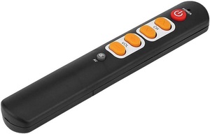 Apprendimento telecomando universale con grandi pulsanti 6 tasti per Smart TV STB DVB DVB HiFi VCR - Product Image 4