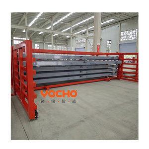 Sistema de almacenamiento automático de chapa metálica, sistema de almacenamiento automático de chapa, almacenamiento de chapa metálica, estantería de palés - Product Image 6