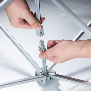 <strong>Pop</strong> <strong>up</strong> <strong>Display</strong> Backdrop Fabric Exhibit <strong>Display</strong> Banner Backdrop Structure <strong>Frame</strong> - Product Image 3