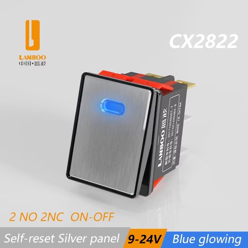 Silver Blue 24V