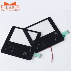 Tecnología avanzada Interruptor de teclado táctil capacitivo inteligente con botón táctil China Venta al por mayor Categoría de producto Teclados y teclados - Product Image 2