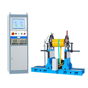 Automatische Aus wucht maschine mit Ring antrieb Touchscreen Vertikale dynamische Ausgleichs prüfmaschine - Product Image 2