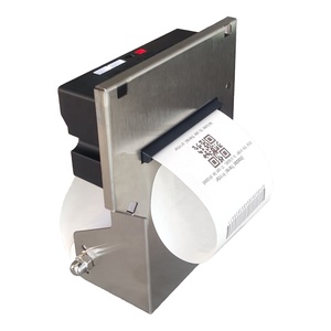 80mm Embedded Printer Kiosk Thermal Receipt Printer With Paper Cutting TTL/RS232 Printing Module - Product Image 1