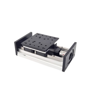 Plataforma deportiva GX150 tornillo de bola de doble riel Módulo de guía deslizante lineal pesado - Product Image 1