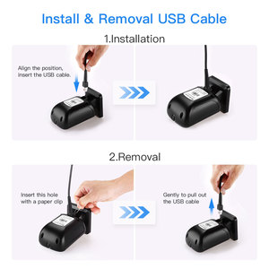 Eyoyo-escáner de código de barras para supermercado y centro comercial, lector de código de barras de alta precisión, largo alcance, USB, PDF417, QR, 2D, para escritorio, EY-2200 - Product Image 5