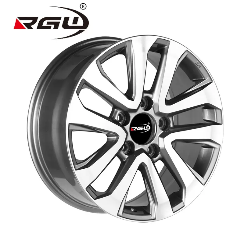 2057 Oem Staggered Revolving สีดำ Offroad ล้อรถขนาด5X150X20หลุม6 Mags 20X8.5 20นิ้วจานลึก Alloy Rims