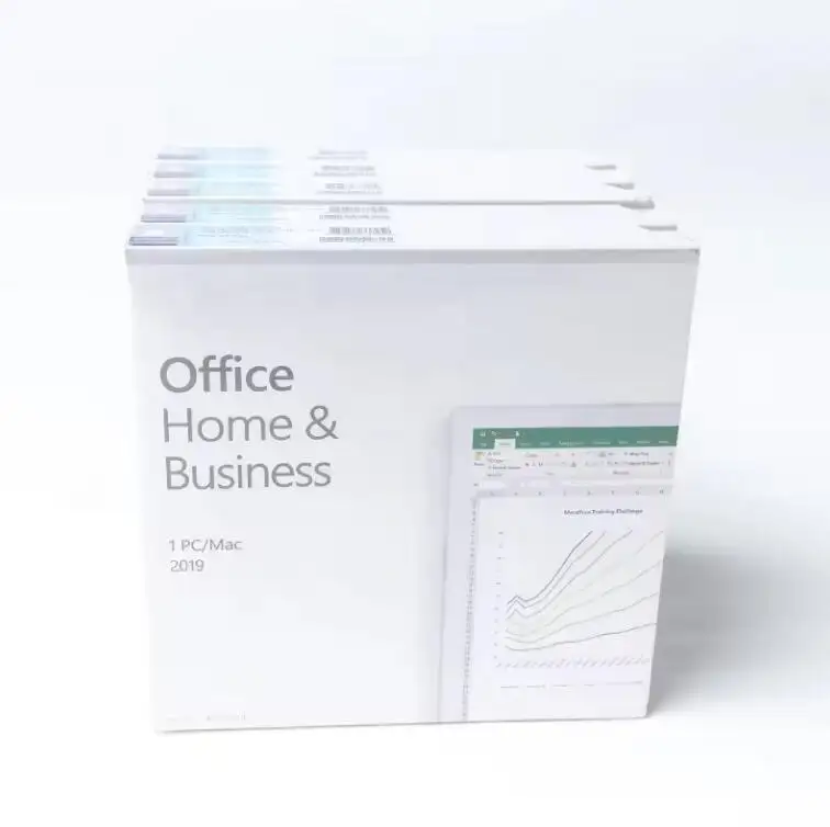 Microsoft Office Home and Business 2019 Software Online-Aktivierung kostenlose Lieferung 100 % Aktivierung garantiert