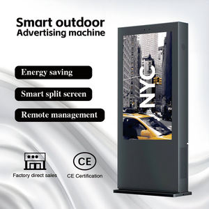 IP65 chống thấm nước 43/55/65/75/86 inch Độ sáng cao Màn hình LCD kiosk 3000nits với chế độ tiết kiệm năng lượng - Product Image 2