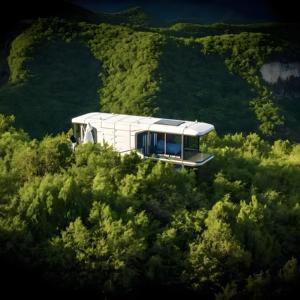 Modern Galvanized Steel Prefabricated Capsule House Small <strong>Residences</strong> Can Be Used for Luxury <strong>Residences</strong> with Steel Structures - Product Image 6