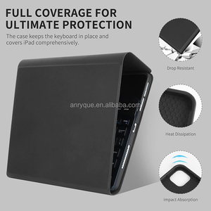 Funda de teclado inalámbrico magnético para iPad A16 11th Generation 2025 iPad 10th Gen Funda de cuero para tableta con teclado Bluetooth - Product Image 3