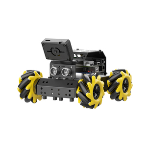 Hochwertiger ESP32 Education Robot miniAuto 360 ° Omni direktion ale Bewegung Roboter Car Kit mit AI Vision Erkennung und Tracking - Product Image 2