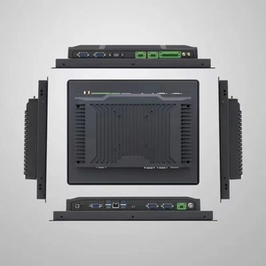 Embedded Aluminum Alloy Frame 12.1&quot; Inch All-in-one Industrial Touchscreen <strong>Computer</strong> Panel PC with Waterproof Dustproof <strong>Function</strong>