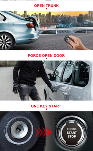 spy Lcd Screen Pager <strong>5000m</strong> Two Way Universal Remote Engine Start Car <strong>Alarm</strong> &amp; Sensors System Security - Product Image 4