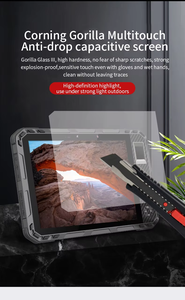 FAP30 Scanner d'empreintes digitales Tablette <span class=keywords><strong>Android</strong></span> Terminal de reconnaissance biométrique IRIS pour l'authentification nationale d'identité avec lecteur de carte d'identité - Product Image 5