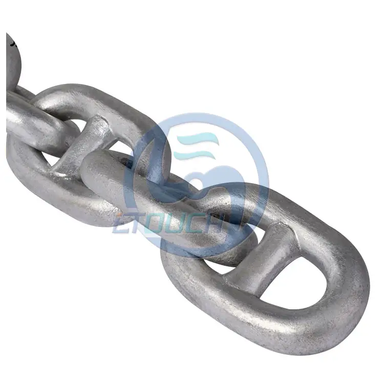 38mm weld link marine anchor chain U3 with ABS certificate