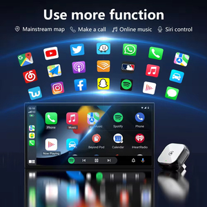 Android Auto Dongle Mini cablato ad adattatore di proiezione senza fili per Android Auto di navigazione senza fili Carplay Box produttori - Product Image 4