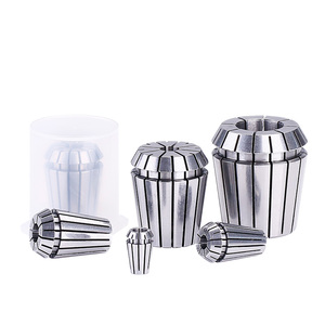 数控车床高精度ER32 8毫米ER40 ER32夹头套件ER40公制刀架夹头 - Product Image 5