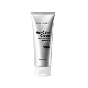 Đa Màu sắc OEM cửa hàng cắt tóc nhà Sử dụng bán vĩnh viễn chuyên nghiệp ngay lập tức Thuốc nhuộm tóc màu đen kem - Product Image 6