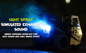 1:16 3wd 25mins oyun sprey fonksiyonu light up 3 tekerlekler ape araba proto üç tekerlekli bisiklet oyuncak uzaktan kumanda araba çocuklar için - Product Image 6