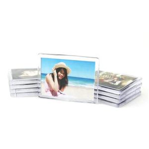 Manufacturers Direct Customized Clear <strong>11x17</strong> 8.5x11 8x10 6x8 5x7 4x6 Inches Sizes Acrylic Strong Magnetic Photo Pictures <strong>Frame</strong> - Product Image 1