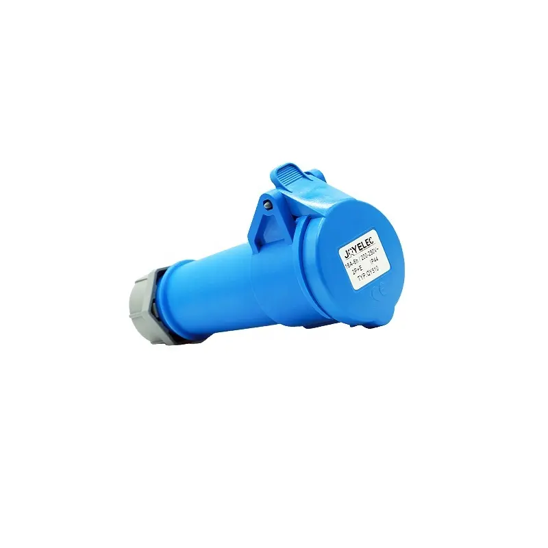 JOYELEC QY510 3PIN 16A Nuevo Enchufe y Enchufe a Prueba de Agua y Polvo Conector de Cableado de Alimentación Industrial