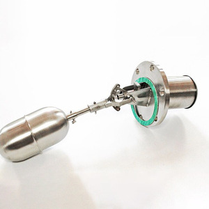 Water Tank <strong>Level</strong> <strong>Controller</strong> Stainless Steel Vertical SPST NO NC Explosion Proof Magnetic Contact Double <strong>Float</strong> Ball <strong>Level</strong> <strong>Switch</strong> - Product Image 2