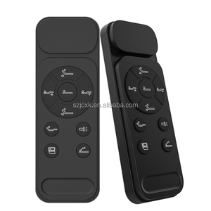 Akıllı yatak BT ses uzaktan kumanda fabrika özelleştirilmiş OEM ODM bir el feneri ile 433mhz uzaktan kumanda 9 tuşları - Product Image 1
