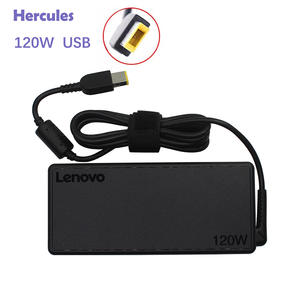Зарядное устройство для ноутбука/адаптер питания 20V 6A 120W USB для Lenovo PA-1121-72 ADP-120TH B C365 Y70-70 C460 C560 AIO 300 C360 S515 - Product Image 1