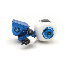 オンラインで売れ筋合金ロボット玩具電子ロボット玩具音と光RCスマートインテリジェント玩具ロボット子供用 - Product Image 3